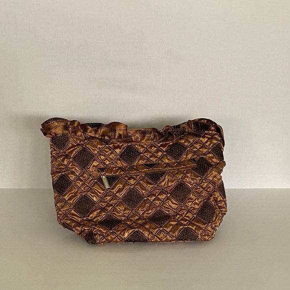 Laila Rowe Cosmetic Toiletry Bag Top Zip Closure - Picture 5 of 8